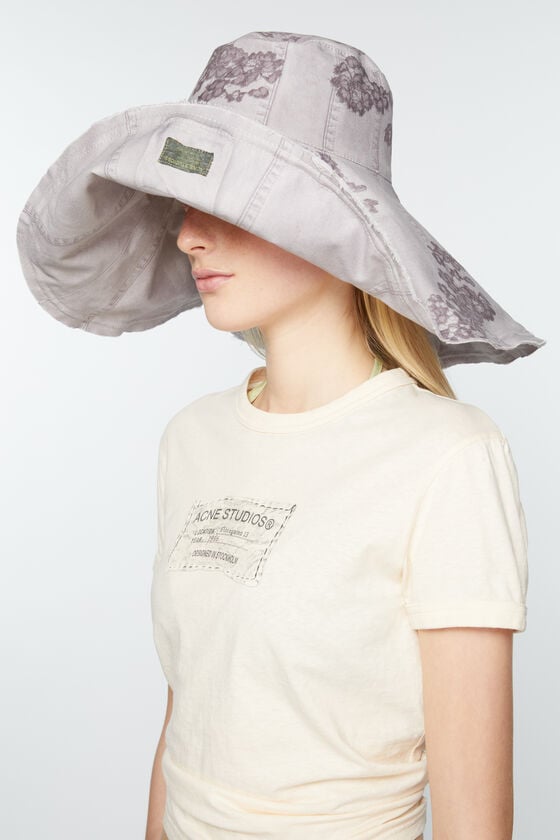 Acne Studios Wendehut mit breiter Krempe Exklusivangebot