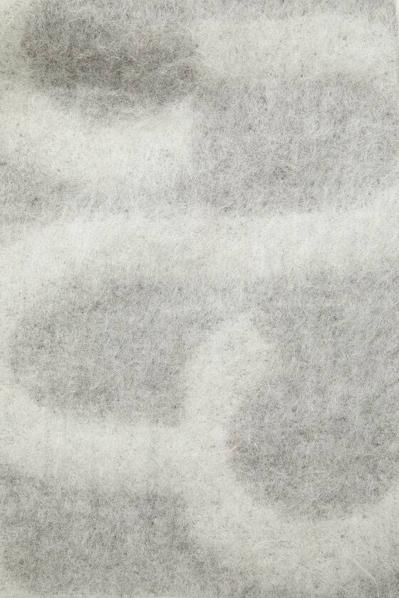 Acne Studios Logo-Schal Saisonschlussverkauf