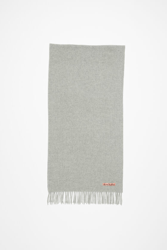 Acne Studios Schmaler Fransen-Schal aus Wolle Cyber Monday