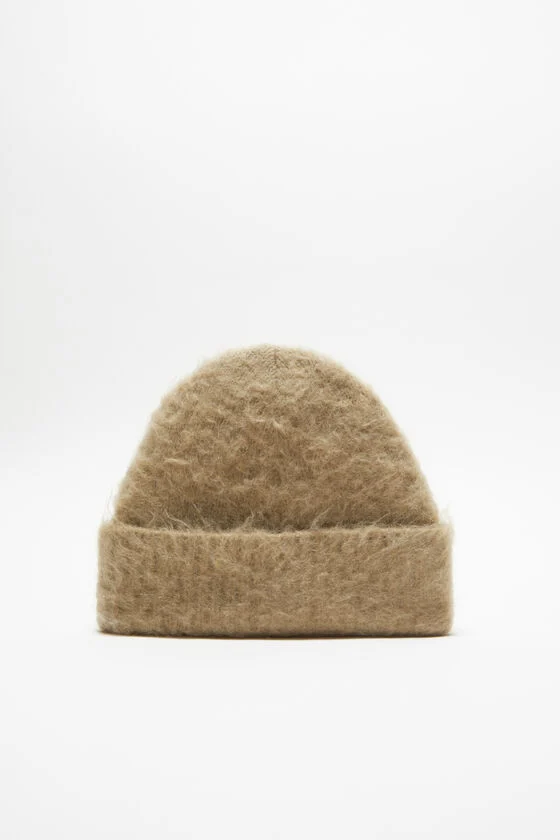 Acne Studios Beanie aus Woll-Mohair-Mix Osterangebot