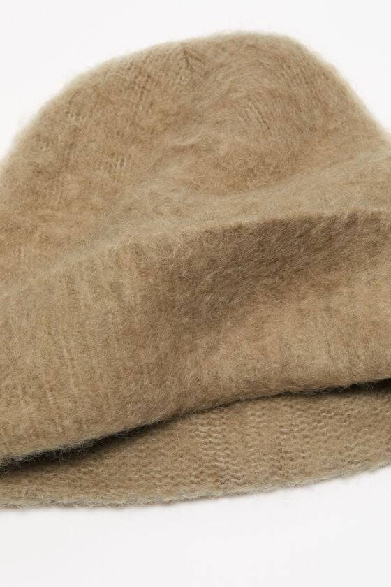 Acne Studios Beanie aus Woll-Mohair-Mix Osterangebot