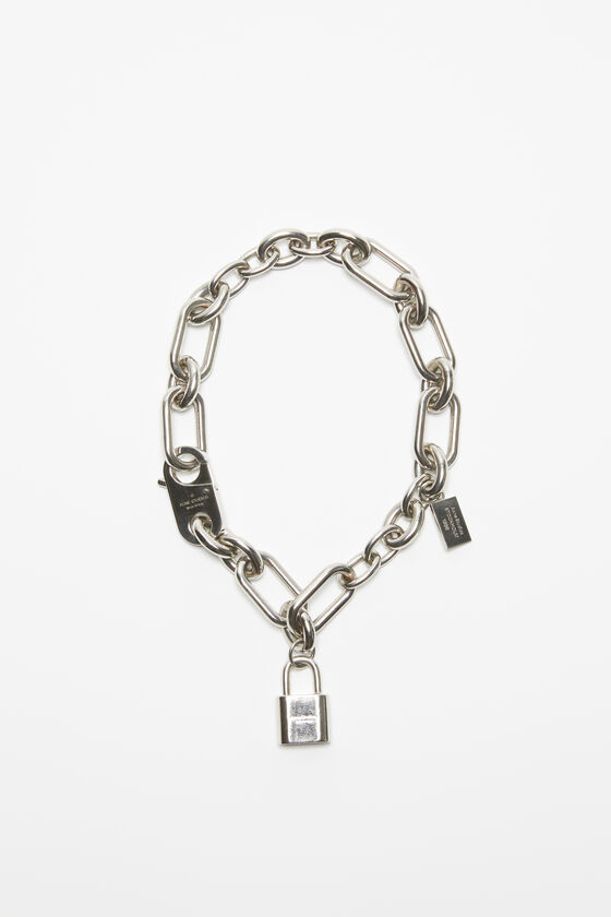 Acne Studios Vorhängeschloss-Kettenarmband Heißer Verkauf