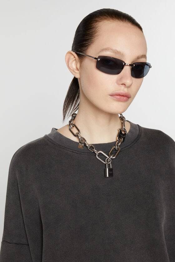 Acne Studios Vorhängeschloss-Kettenarmband Heißer Verkauf