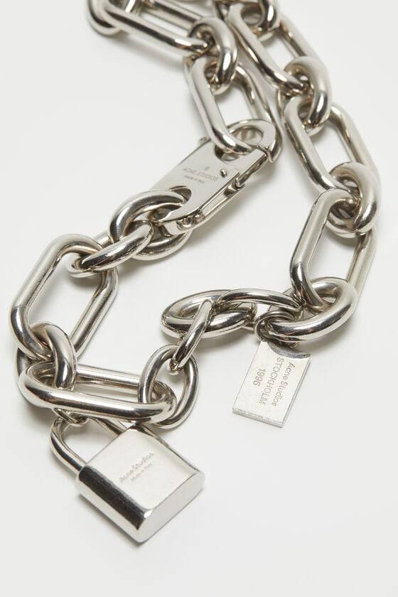 Acne Studios Vorhängeschloss-Kettenarmband Heißer Verkauf