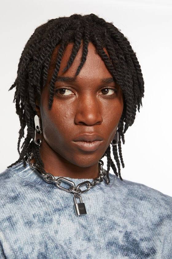 Acne Studios Kettenschloss-Ohrring Top Angebot