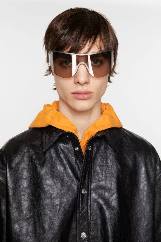 Acne Studios Sonnenbrille mit Metallrahmen Blitzangebot