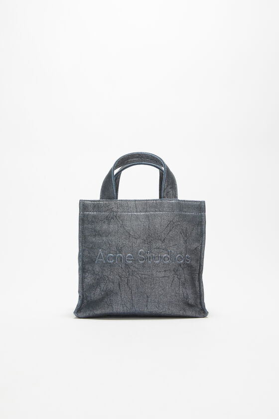 Acne Studios Mini-Schultertasche mit Logo Neuheiten
