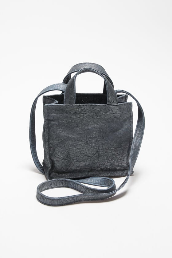 Acne Studios Mini-Schultertasche mit Logo Neuheiten