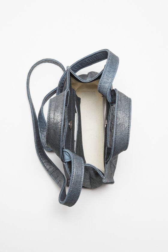 Acne Studios Mini-Schultertasche mit Logo Neuheiten