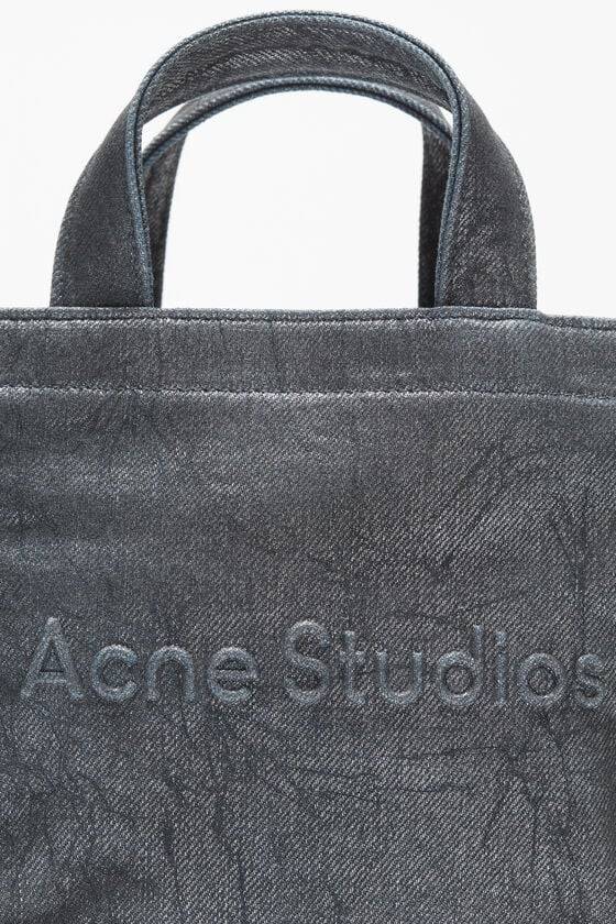 Acne Studios Mini-Schultertasche mit Logo Neuheiten
