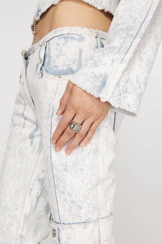 Acne Studios Ring mit Schnallen-Design Bestseller