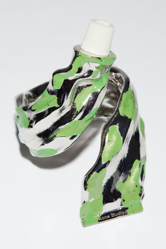 Acne Studios Armband mit Farbtube Runway Show Kauf eins, bekomm eins gratis