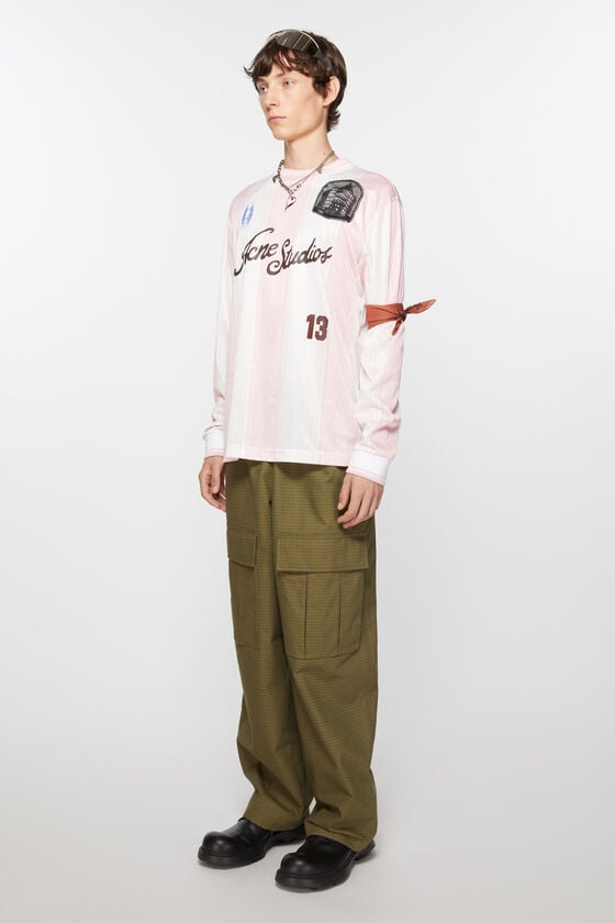 Acne Studios Leichter Schal mit Print Tägliche Deals