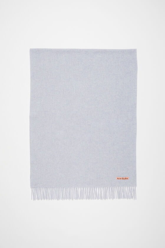 Acne Studios Oversized-Wollschal mit Fransen Wochenangebot