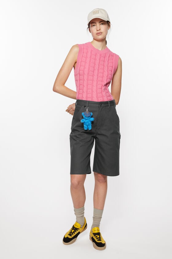 Acne Studios Teddy-Schlüsselanhänger Begrenzte Freigabe