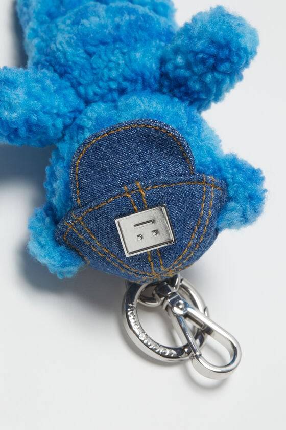 Acne Studios Teddy-Schlüsselanhänger Begrenzte Freigabe