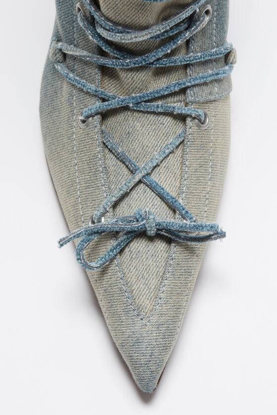 Acne Studios Schnürstiefel mit Absatz JETZT KAUFEN