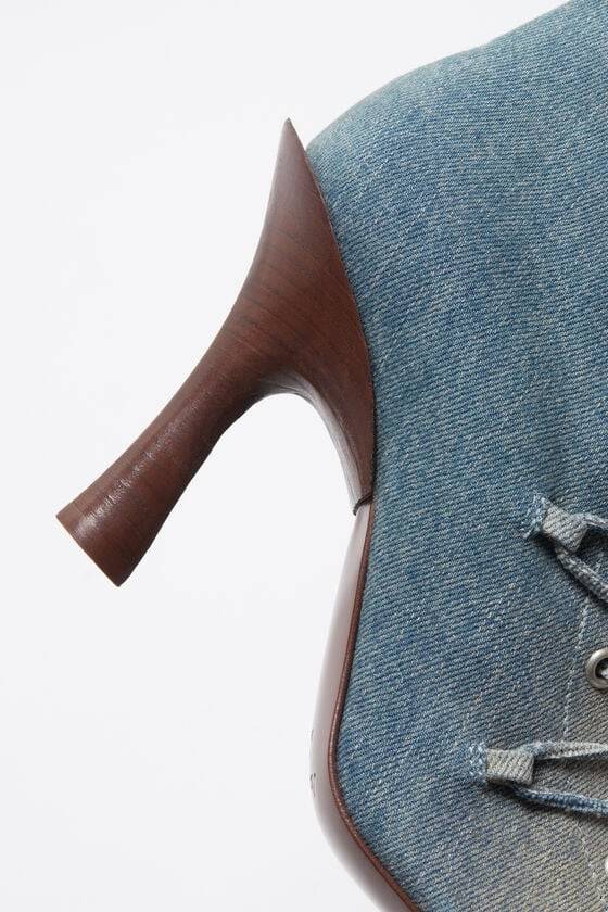 Acne Studios Schnürstiefel mit Absatz JETZT KAUFEN