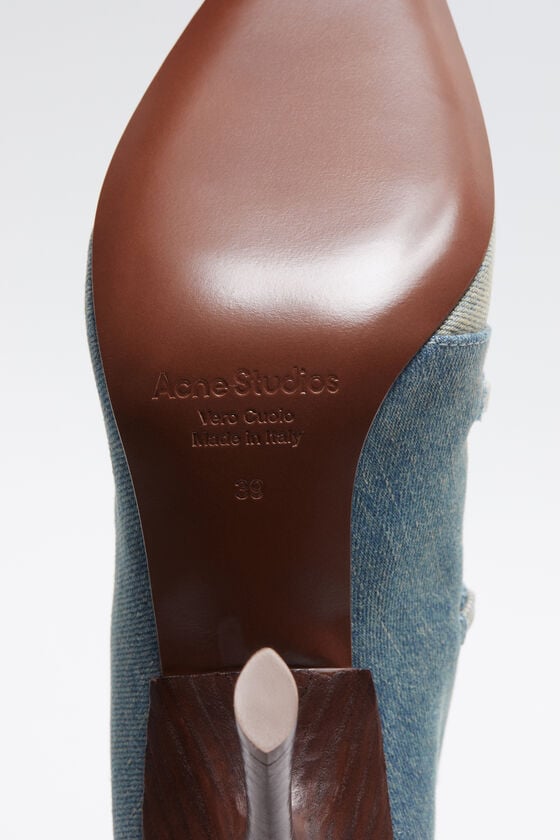 Acne Studios Schnürstiefel mit Absatz JETZT KAUFEN