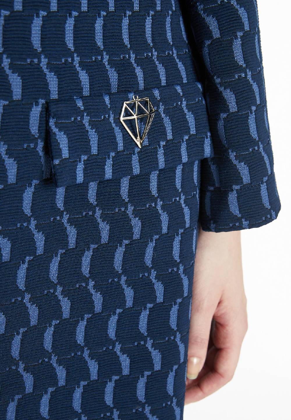 Ana Alcazar A-Linien Kleid Siwora Heißer Verkauf