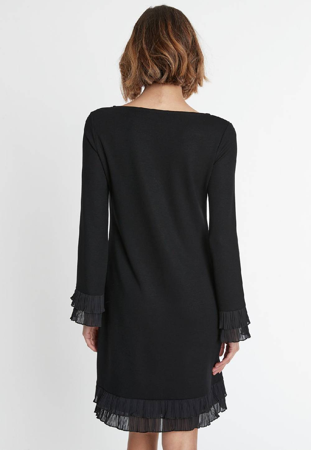 Ana Alcazar Rüschenkleid Sipora Blitzangebot