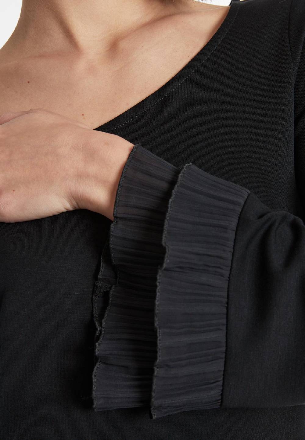 Ana Alcazar Rüschenkleid Sipora Blitzangebot