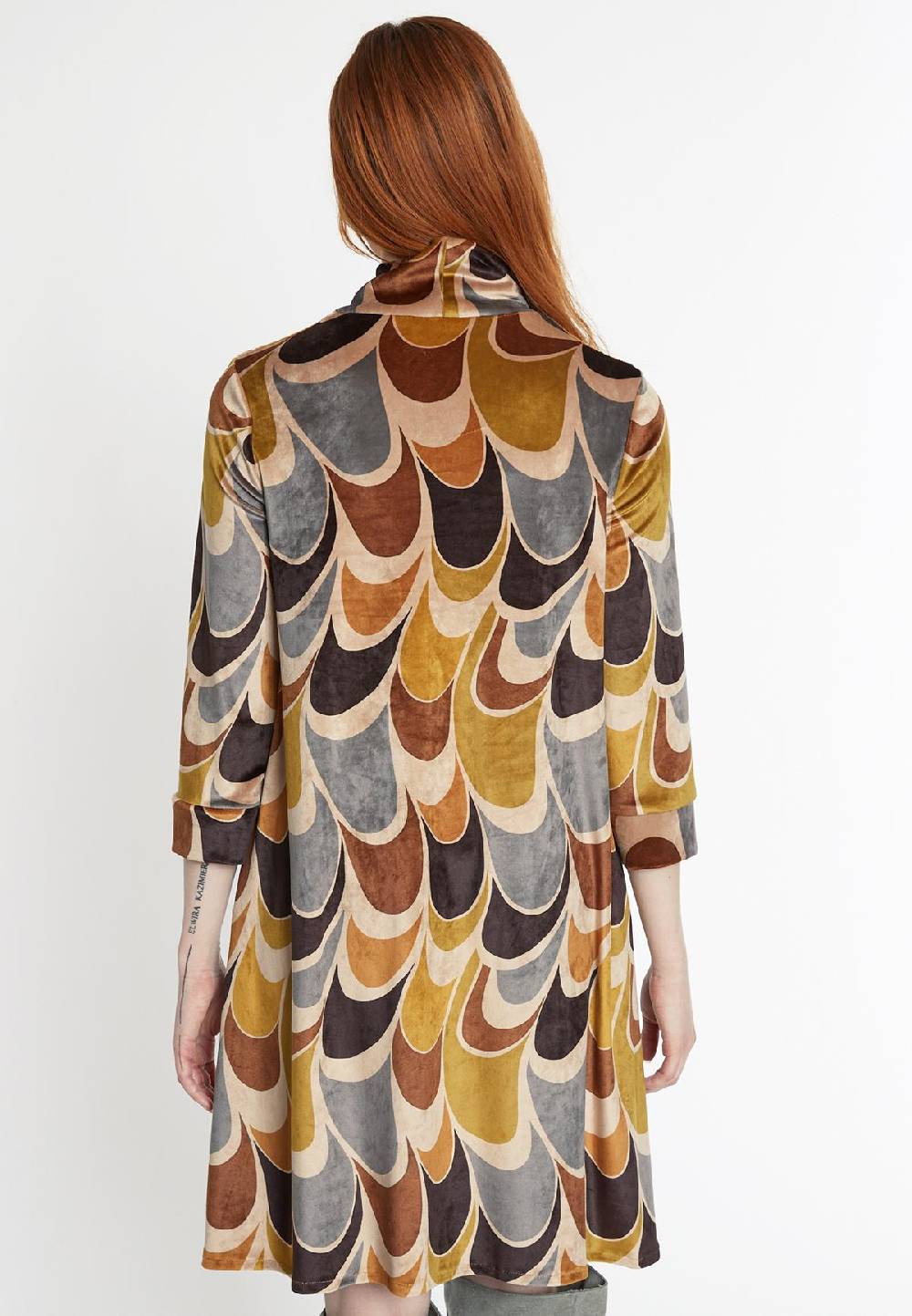 Ana Alcazar Rollkragenkleid Sotana Tägliche Deals