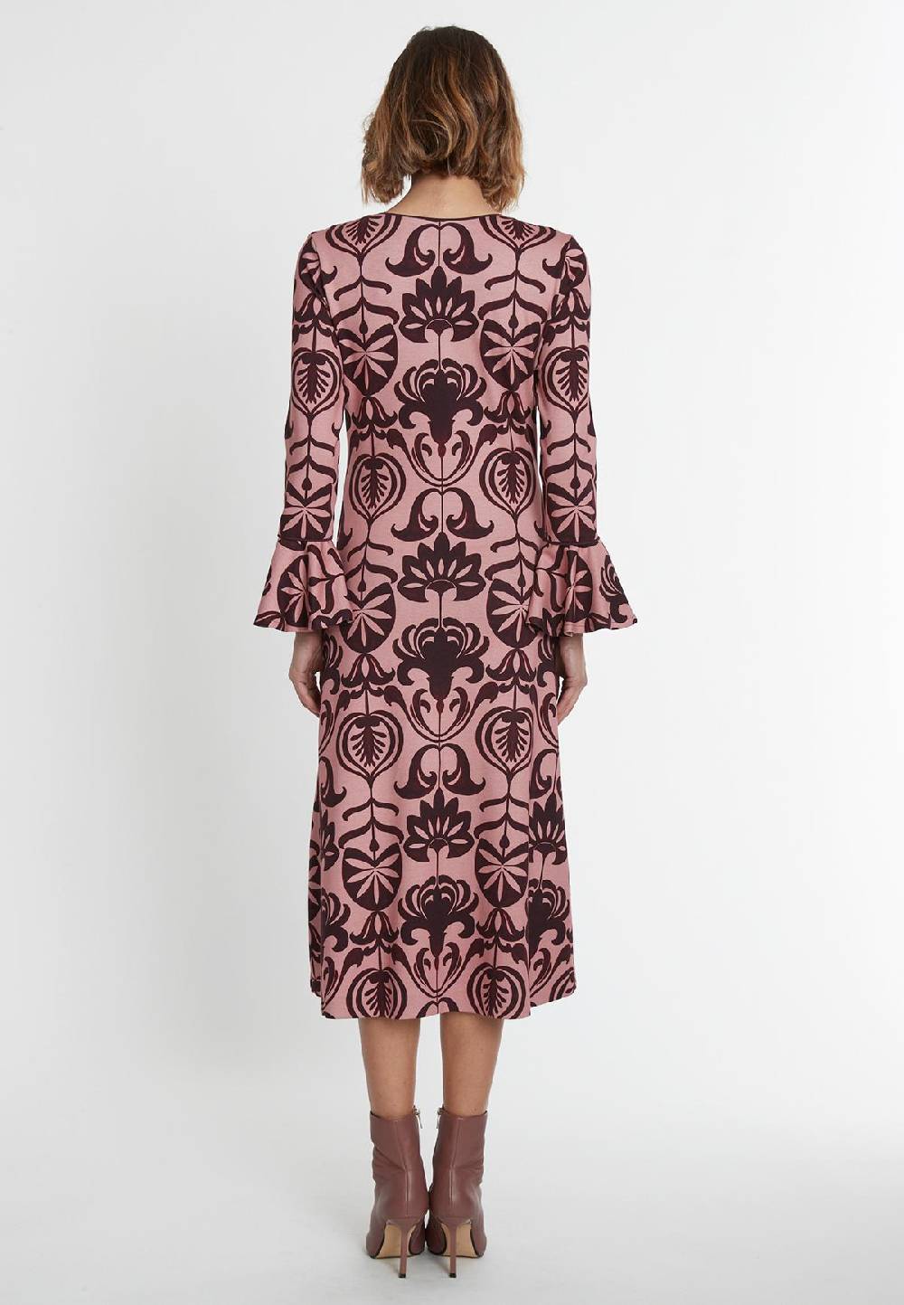 Ana Alcazar Midikleid Sorana Tiefpreis