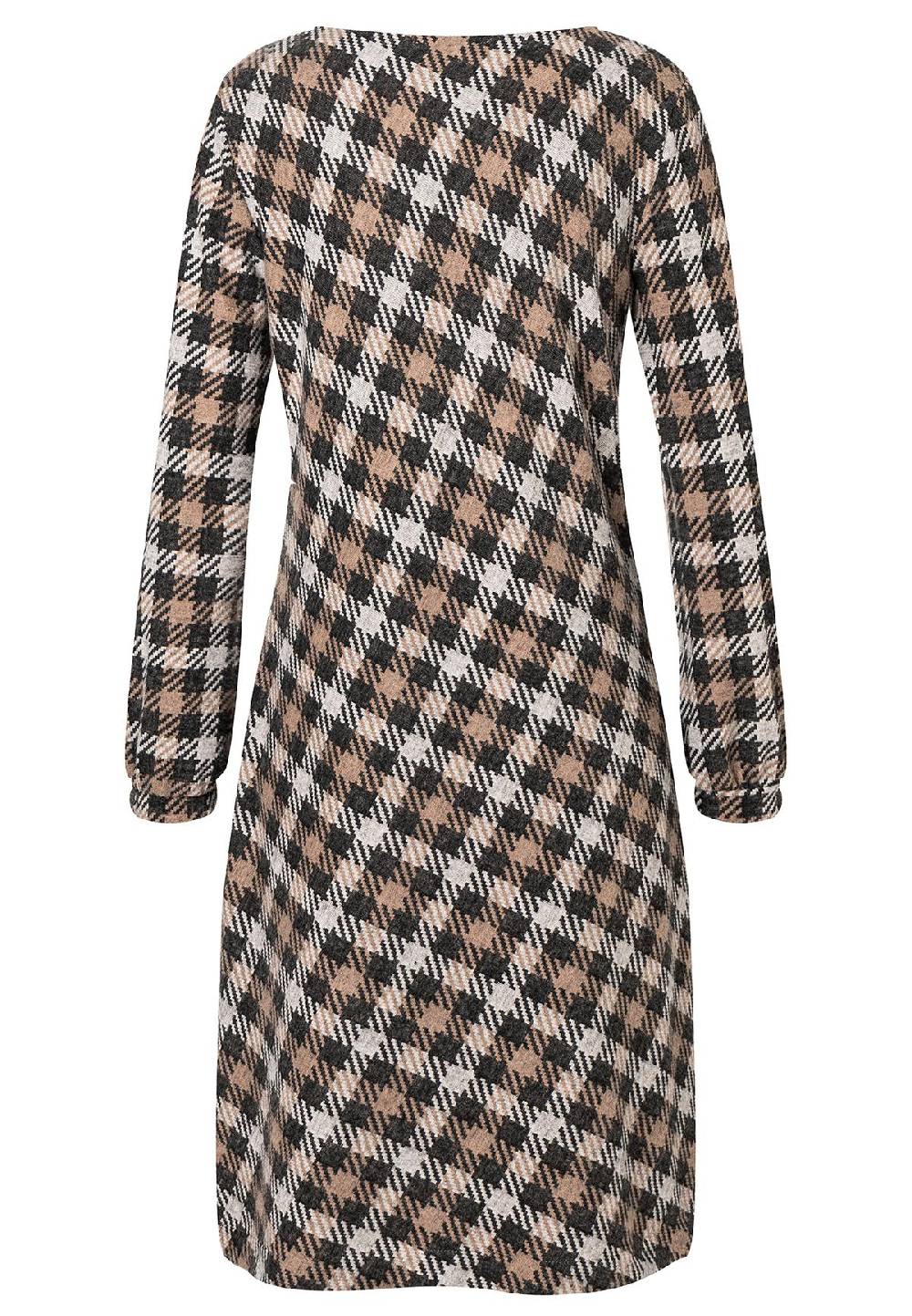 Ana Alcazar Langarmkleid Sopari Super Sparpreis