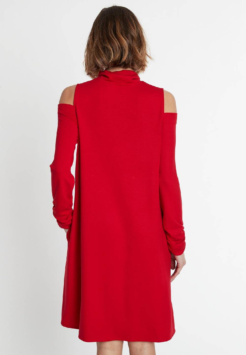 Ana Alcazar Weites Kleid Sipala Neueste Stile