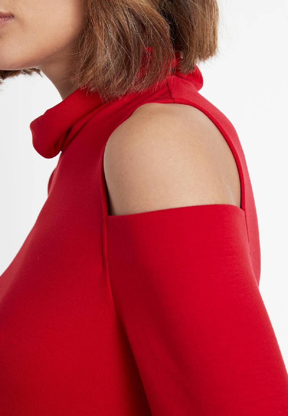 Ana Alcazar Weites Kleid Sipala Neueste Stile