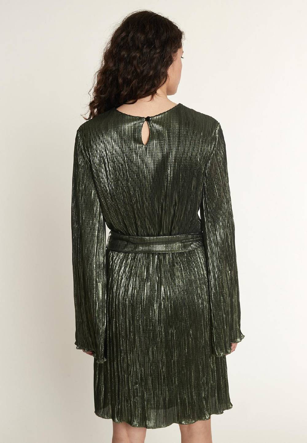 Ana Alcazar Plisseekleid Ogaba Sonderangebot der Fabrik