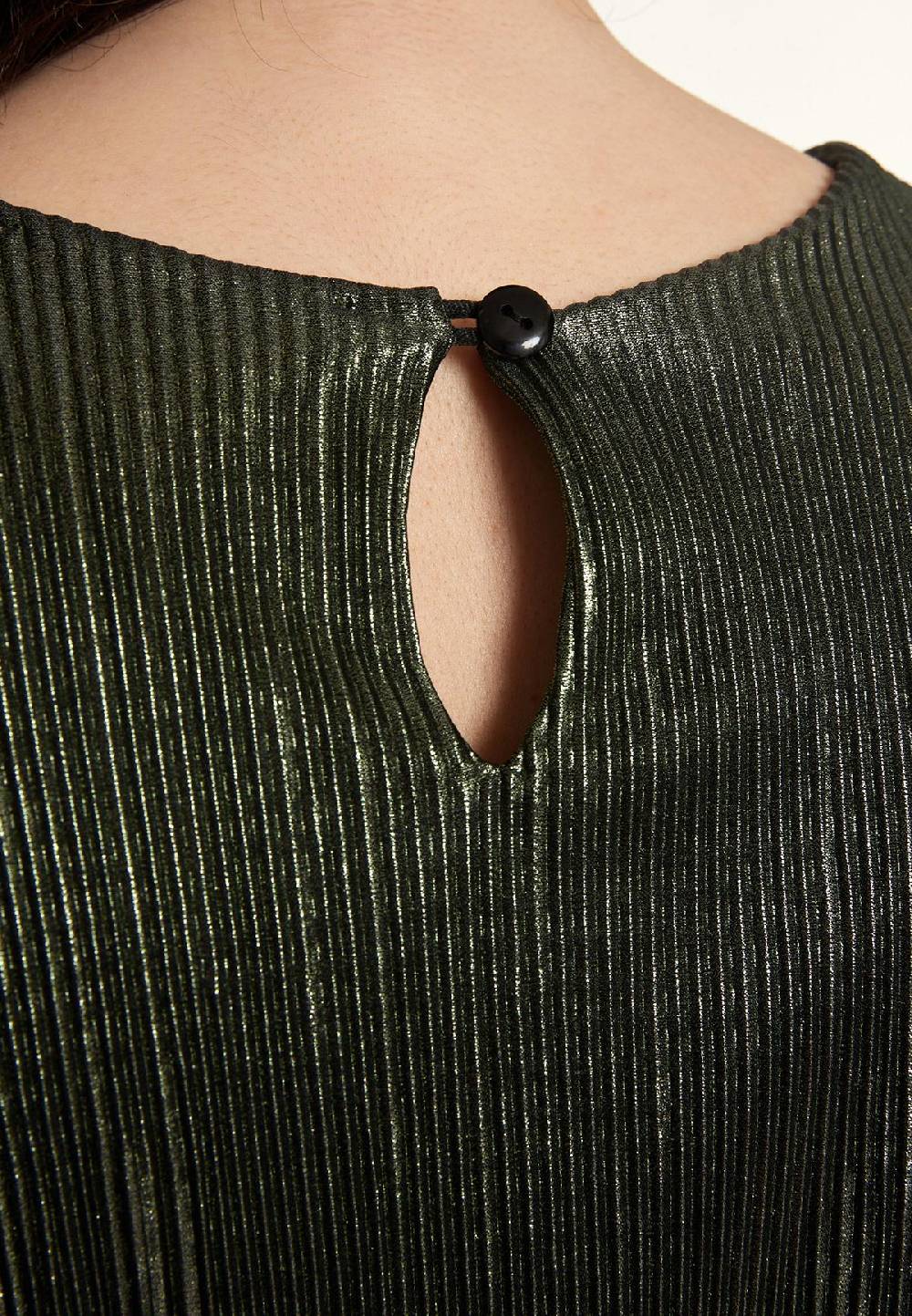 Ana Alcazar Plisseekleid Ogaba Sonderangebot der Fabrik