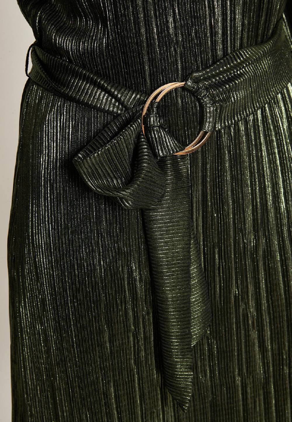 Ana Alcazar Plisseekleid Ogaba Sonderangebot der Fabrik