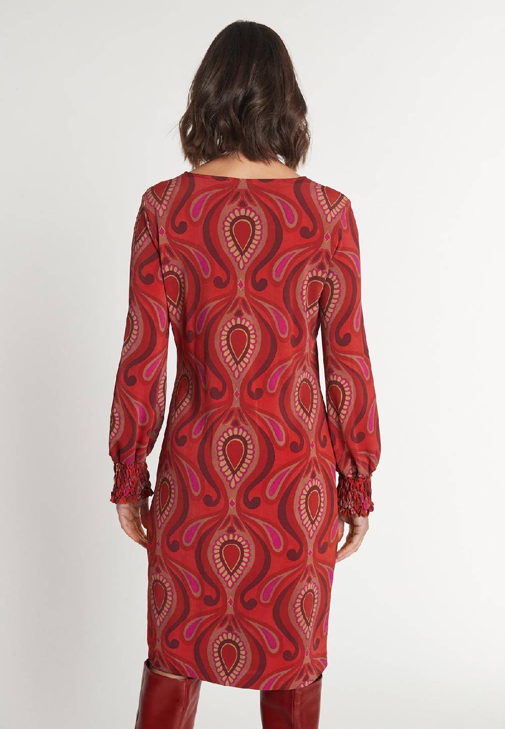 Ana Alcazar Printkleid Mosima 50% Rabatt mit kostenlosem Versand