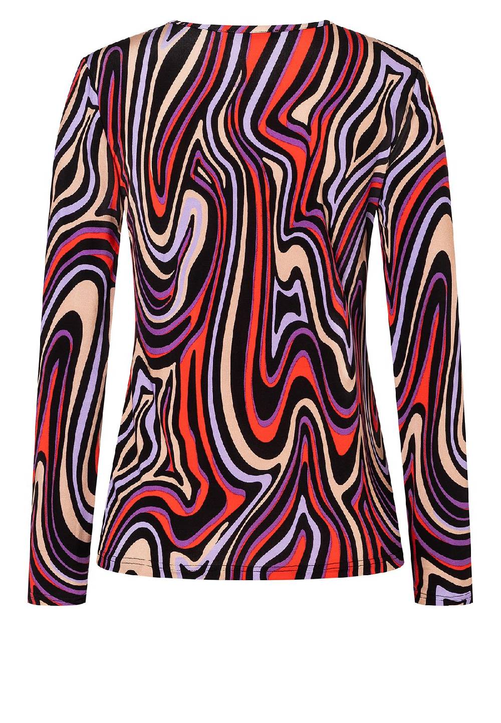 Ana Alcazar Langarmtop Mokky Clearance-Verkauf