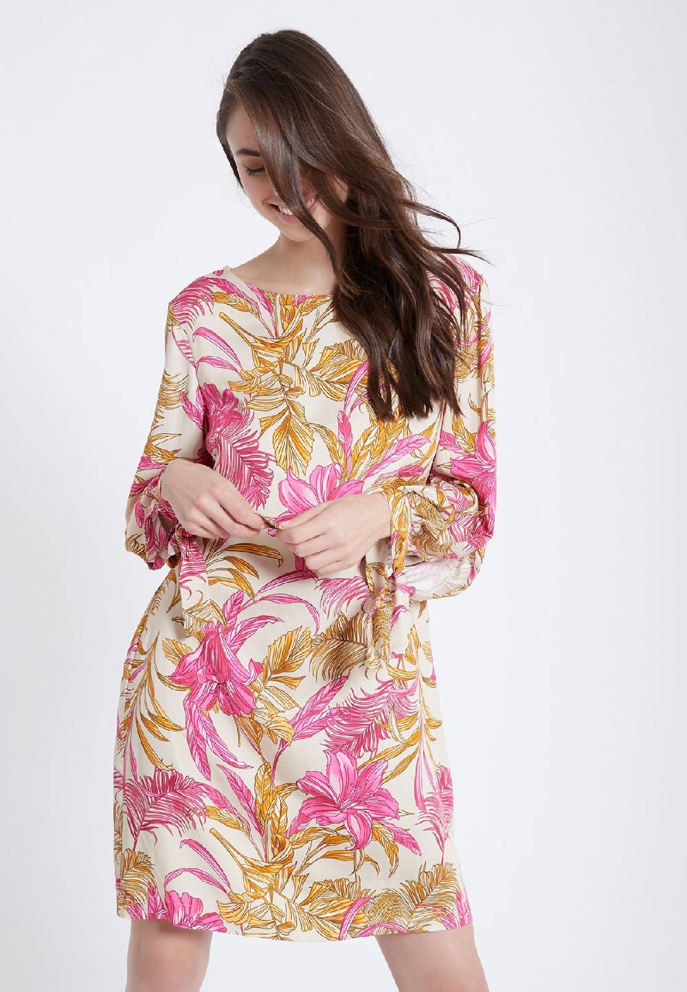 Ana Alcazar Langarm Kleid Zady Sonderangebot