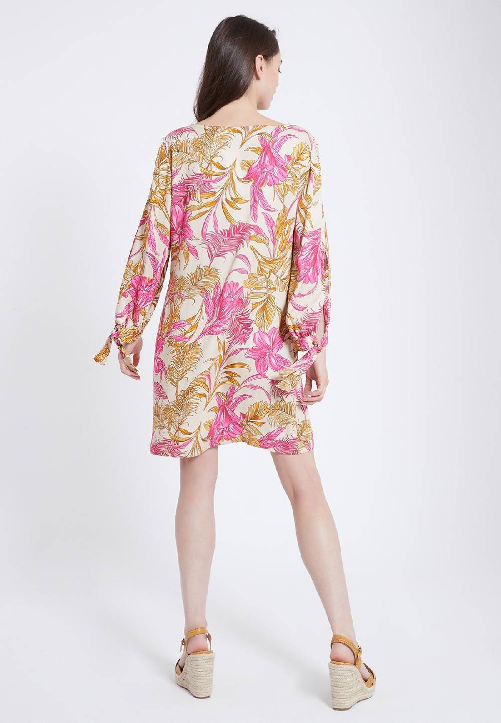 Ana Alcazar Langarm Kleid Zady Sonderangebot