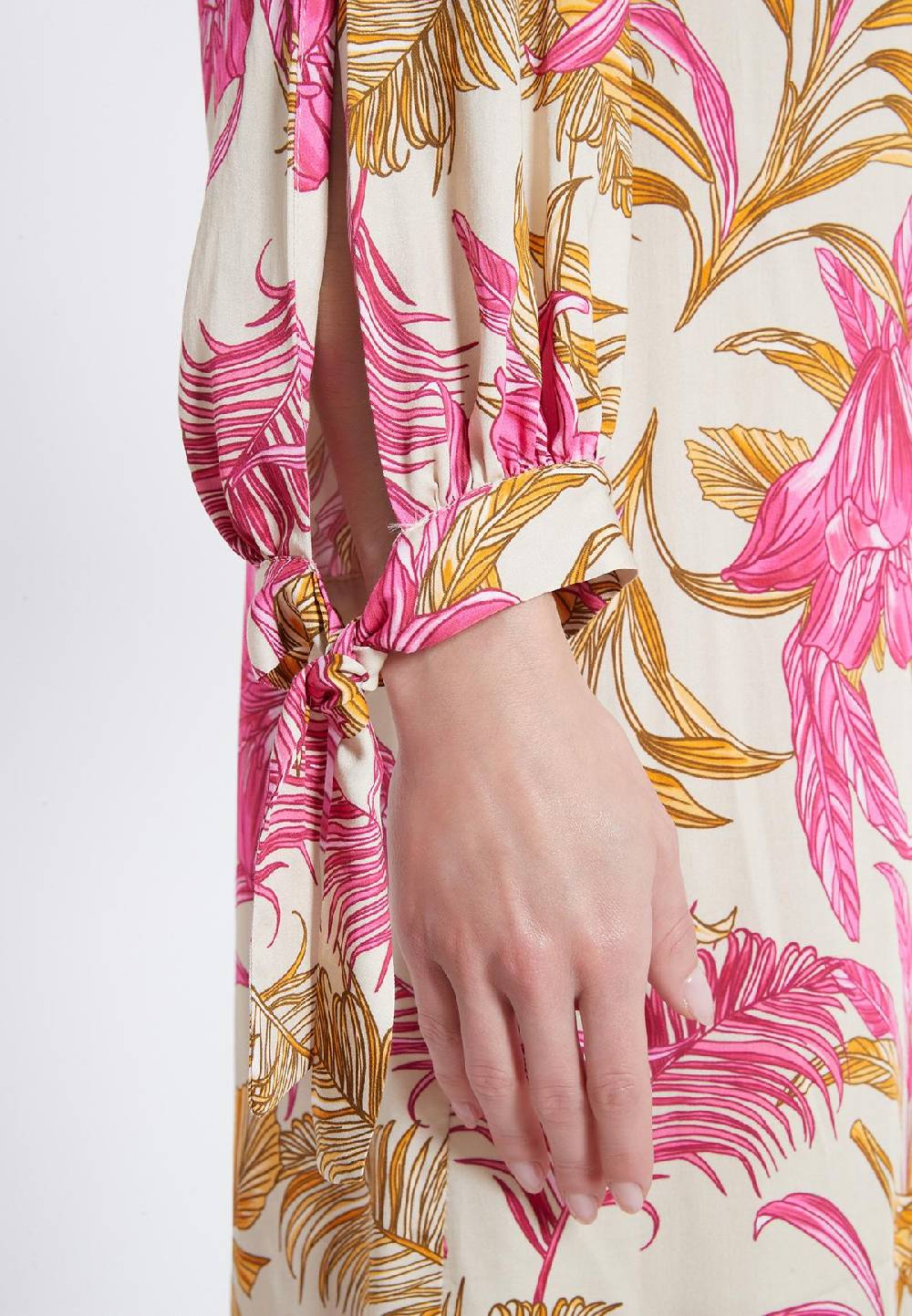 Ana Alcazar Langarm Kleid Zady Sonderangebot