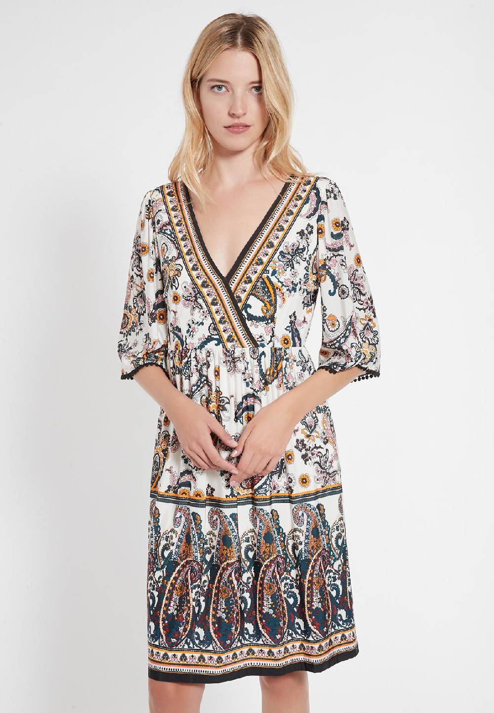 Ana Alcazar Empirekleid Celos Großer Ausverkauf
