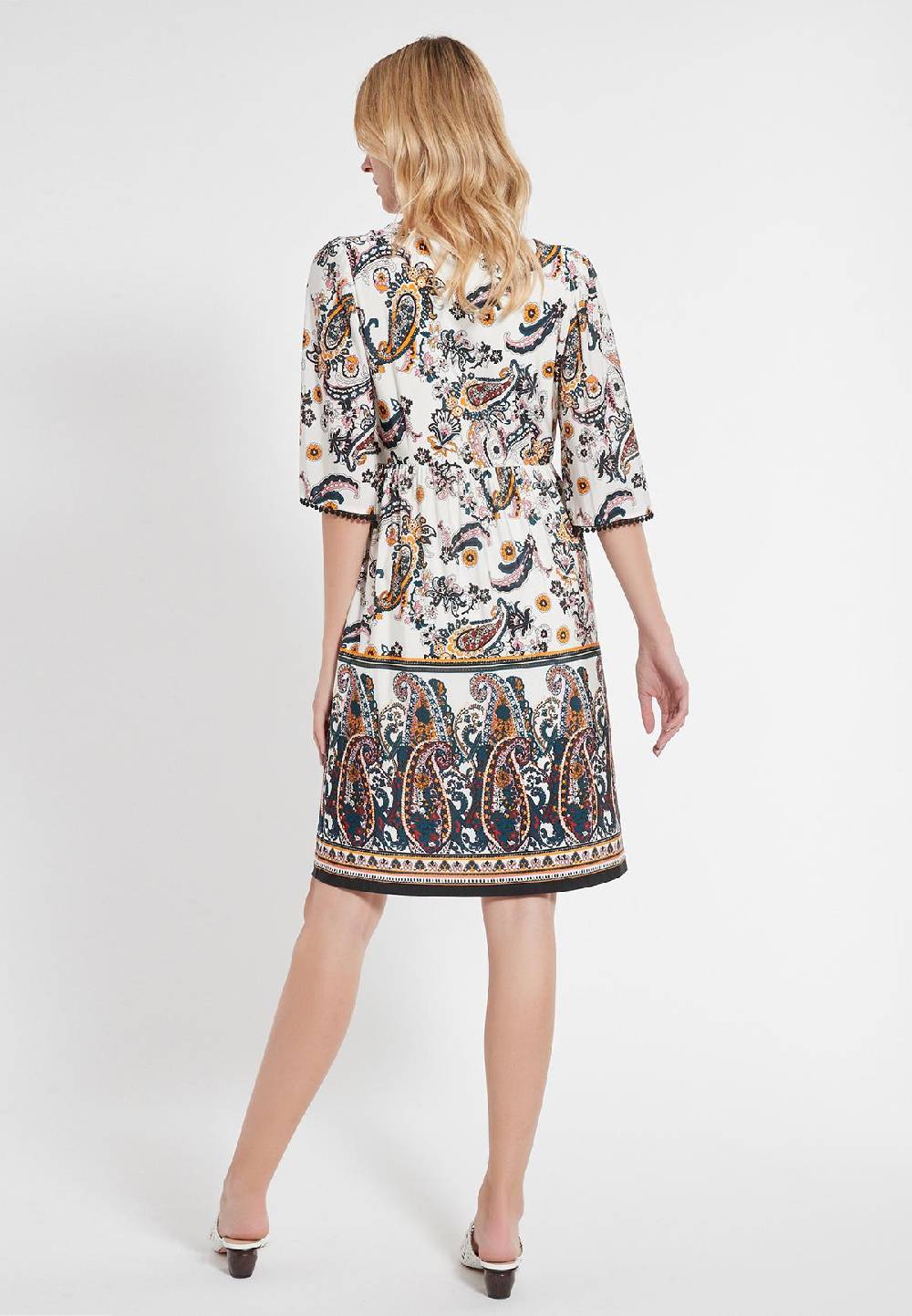 Ana Alcazar Empirekleid Celos Großer Ausverkauf