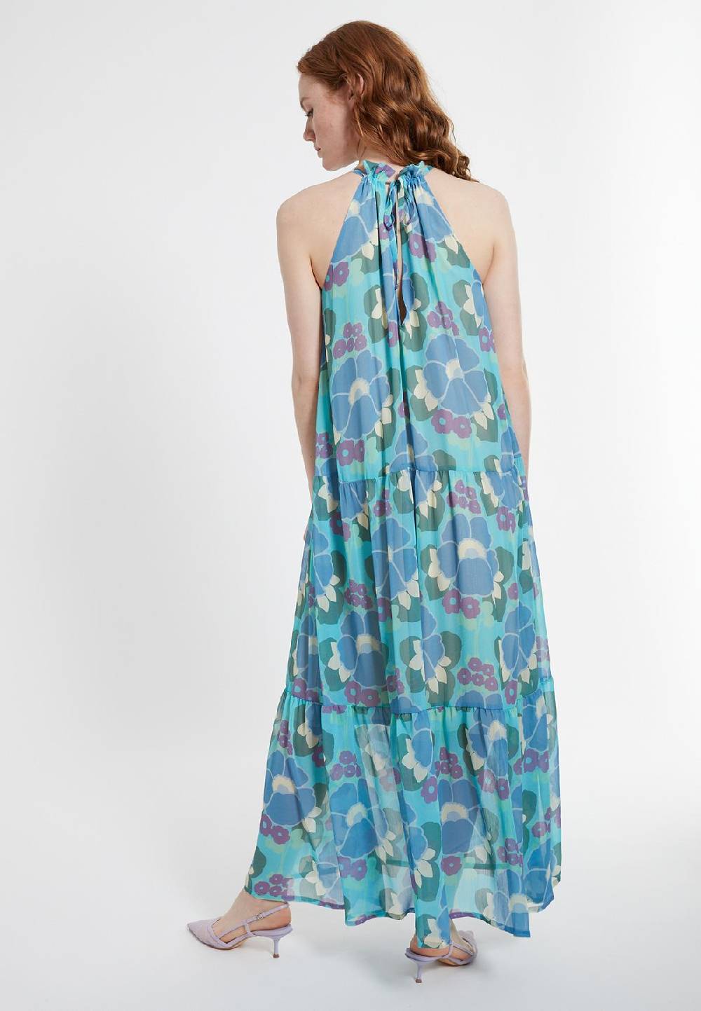 Ana Alcazar Maxikleid Dimona Flash Sale