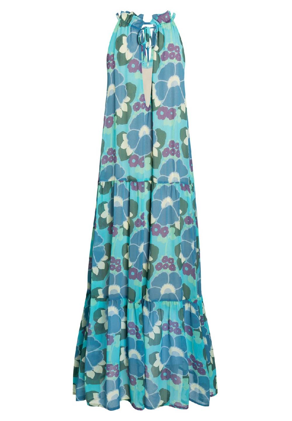 Ana Alcazar Maxikleid Dimona Flash Sale