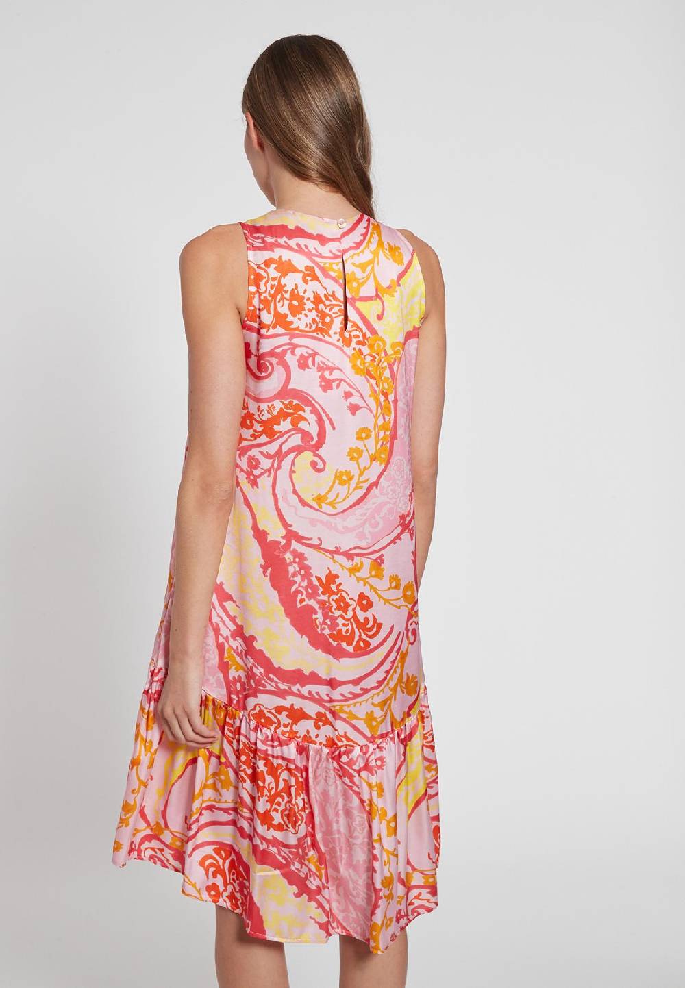 Ana Alcazar Volantkleid Gangory Begrenztes Angebot