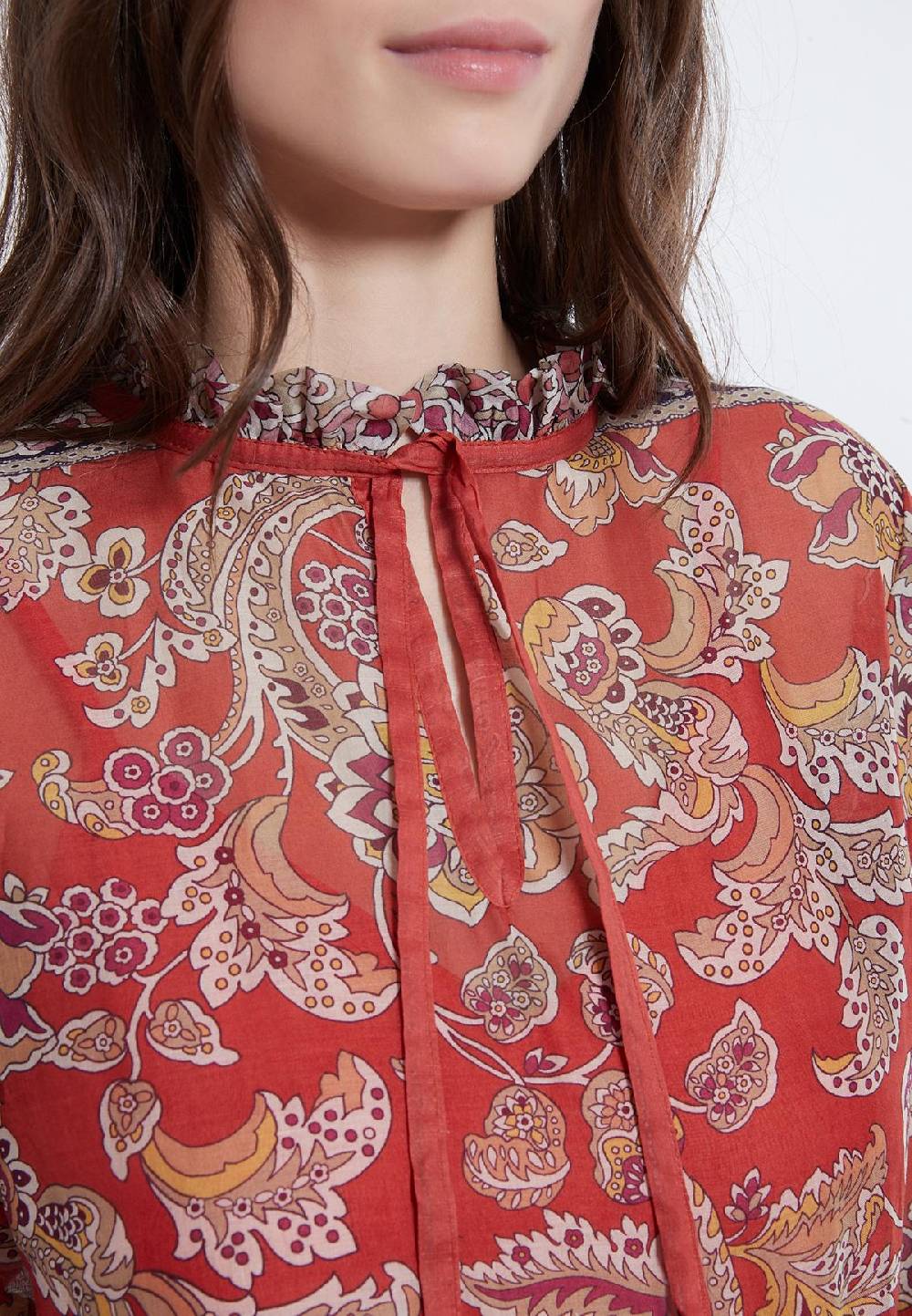 Ana Alcazar Boho-Kleid Apyle Muttertagsangebot