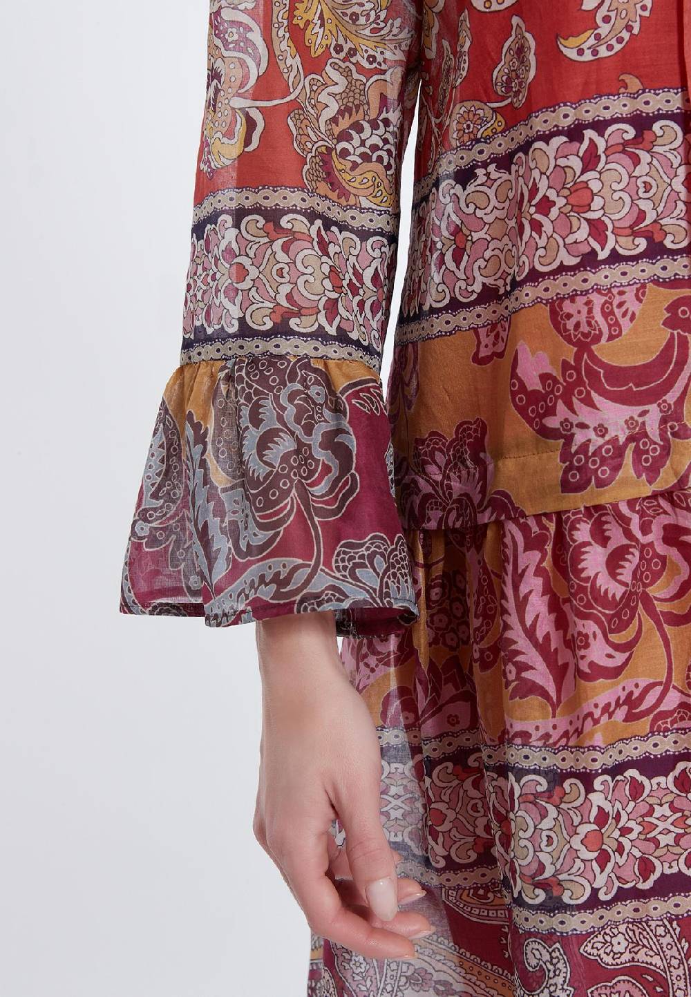 Ana Alcazar Boho-Kleid Apyle Muttertagsangebot