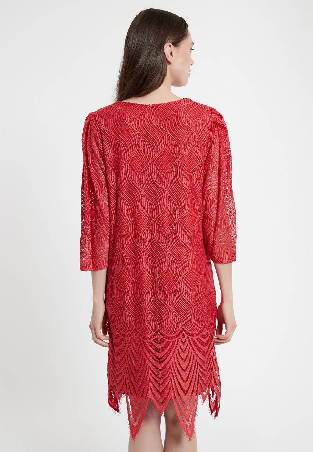 Ana Alcazar Spitzenkleid Cafos Top Angebot