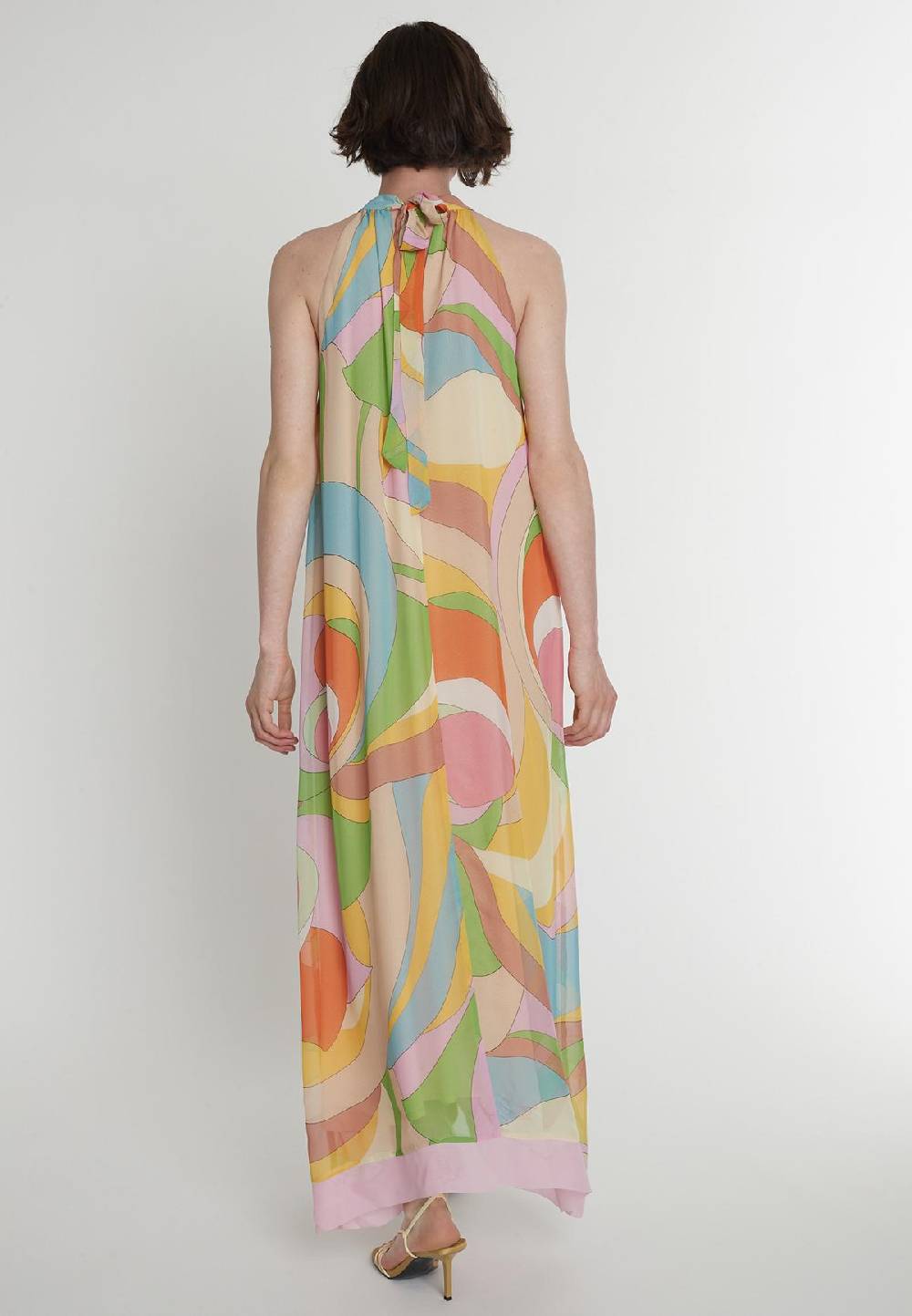 Ana Alcazar Maxikleid Pavora Große Rabatte