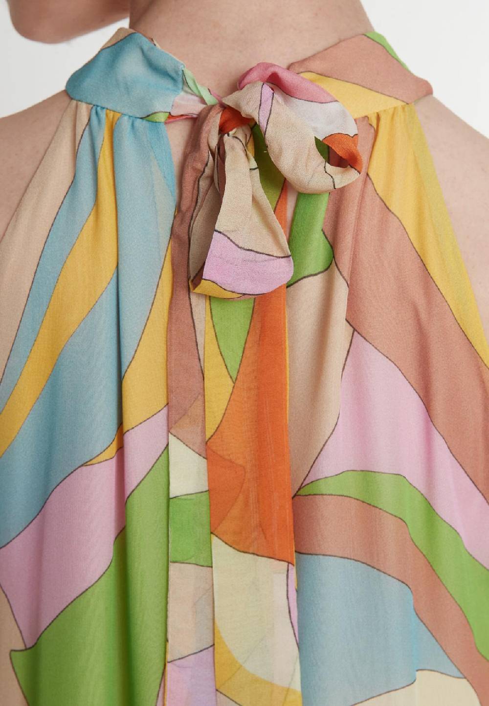 Ana Alcazar Maxikleid Pavora Große Rabatte