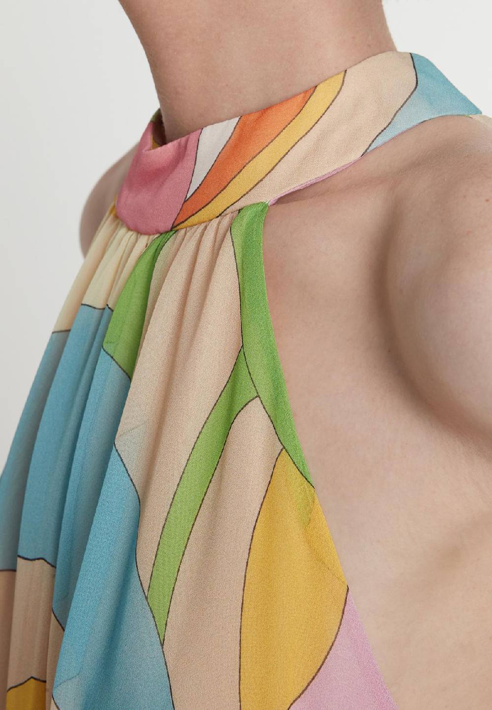 Ana Alcazar Maxikleid Pavora Große Rabatte